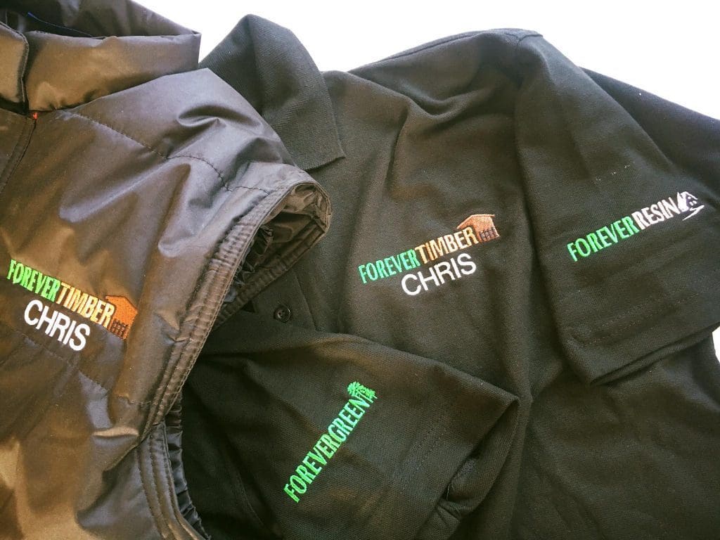 Personalised Workwear Company in Dorchester
