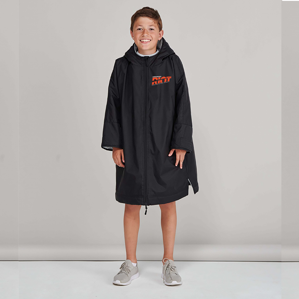 Hawks: Kids All Weather DryRobe – Jurassic Embroidery