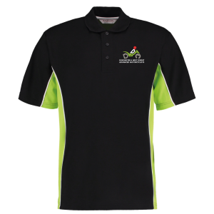 DWDAM Polo Shirt Front View