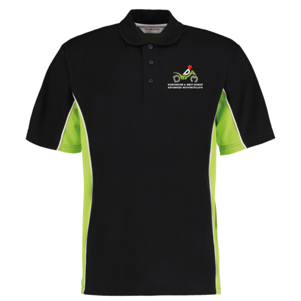 DWDAM Polo Shirt Front View