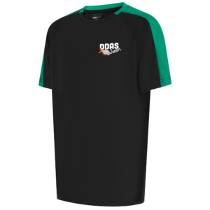 DDAS: T-Shirt Black / Green