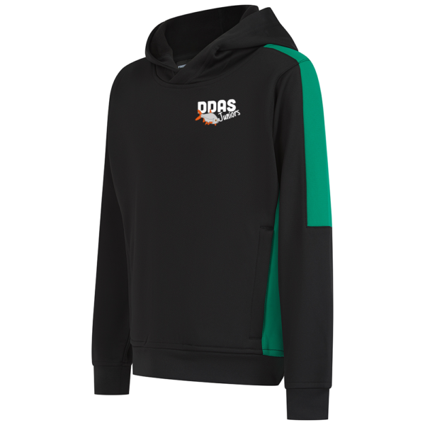 DDAS Juniors: Hoodie Black / Green