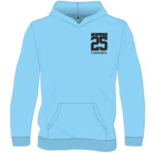 Front - Avonwood Leavers Hoodie 2025