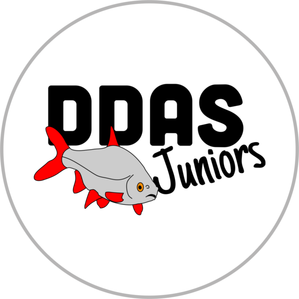 DDAS Juniors: Sew on Badge - White