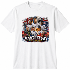 England World Cup 2026 T-Shirt